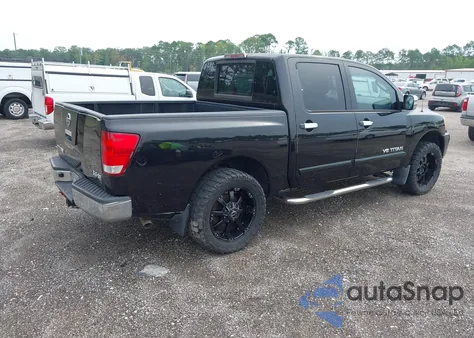 2009 Nissan Titan Se из США, поврежденный, VIN 1N6BA07D49N318814